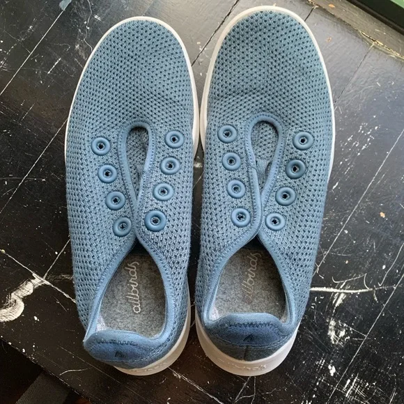 Allbirds Tree Runners Marine/ Navy blue Sz 7 - Picture 5 of 8